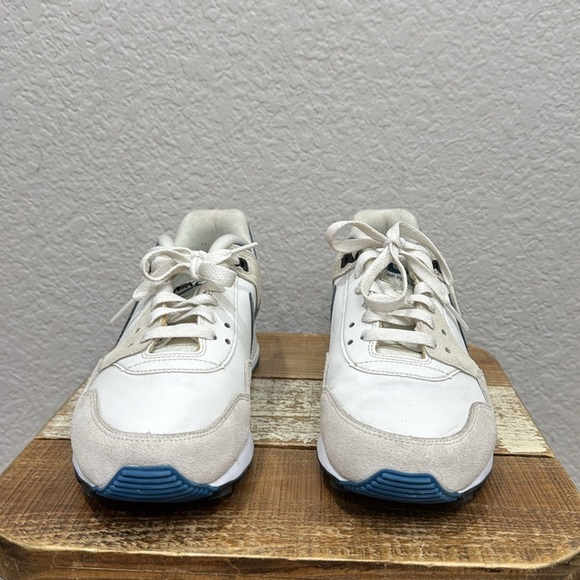 Nike Air Pegasus 89 Summit White Industrial Blue M7 /W8.5 - Picture 3 of 8